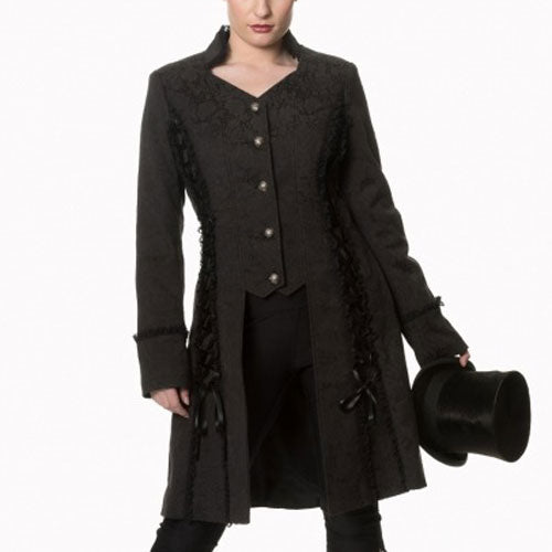 Becomes Her Brocade Jacket