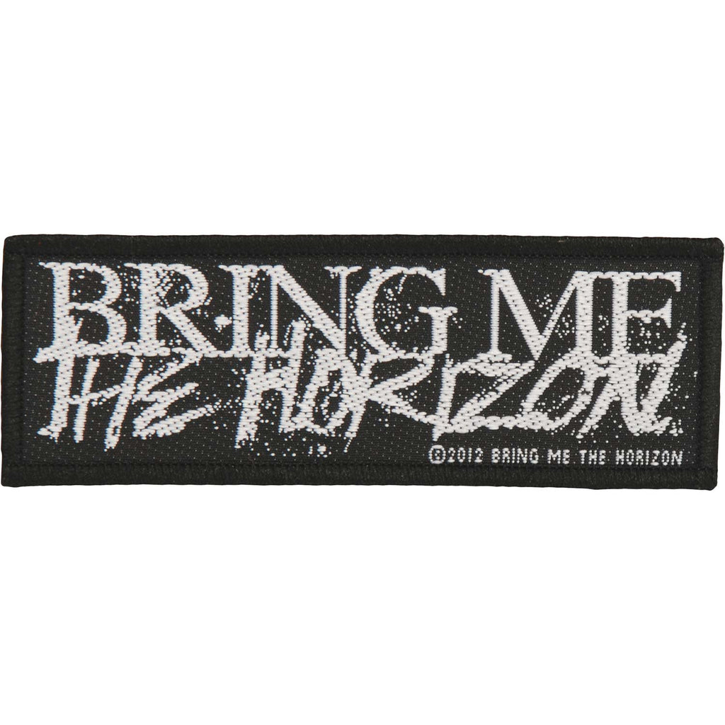 BRING ME THE HORIZON (BMTH) Logo Strip Patch