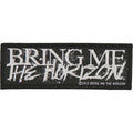 BRING ME THE HORIZON (BMTH) Logo Strip Patch