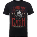 JOHNNY CASH Man In Black Tee