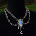 Nocturne's Moonstone Necklace