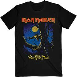 IRON MAIDEN Fear of the Dark Moonlight Tee