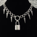 Bounded By Blood  Chainmaille Necklace