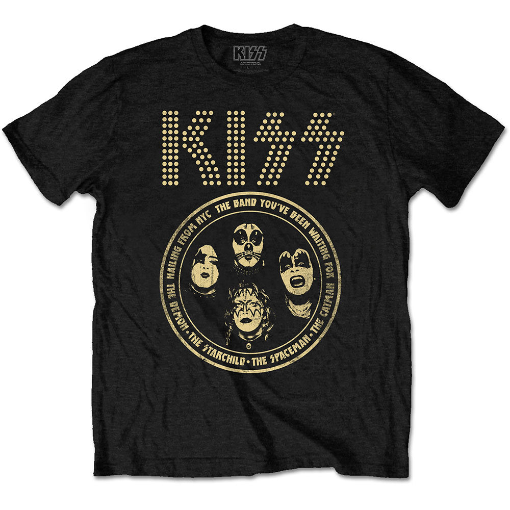 KISS Band Hailing From NY Tee