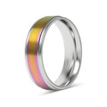 Prism Stainless Steel Ring