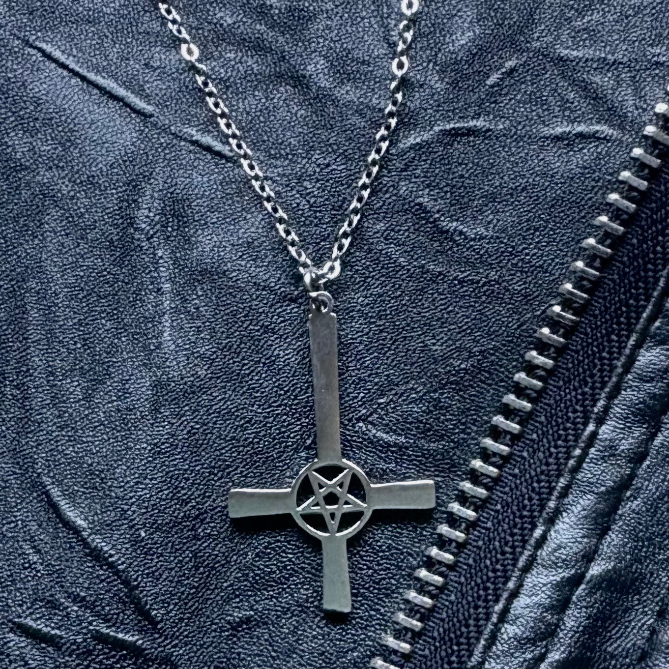 Divine Choice Cross Necklace