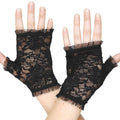 Vixen Lace Fingerless Gloves