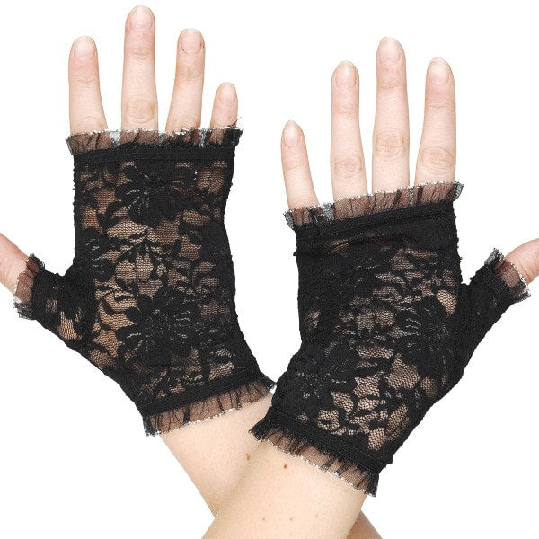 Vixen Lace Fingerless Gloves