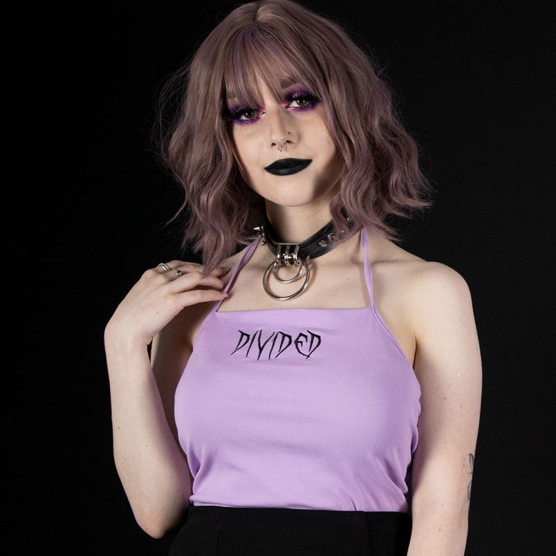 Divided Halter Top