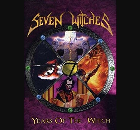 SEVEN WITCHES Years Of The Witch DVD 2007