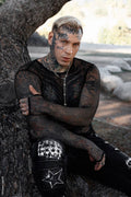 Shadowgrid Fishnet Top