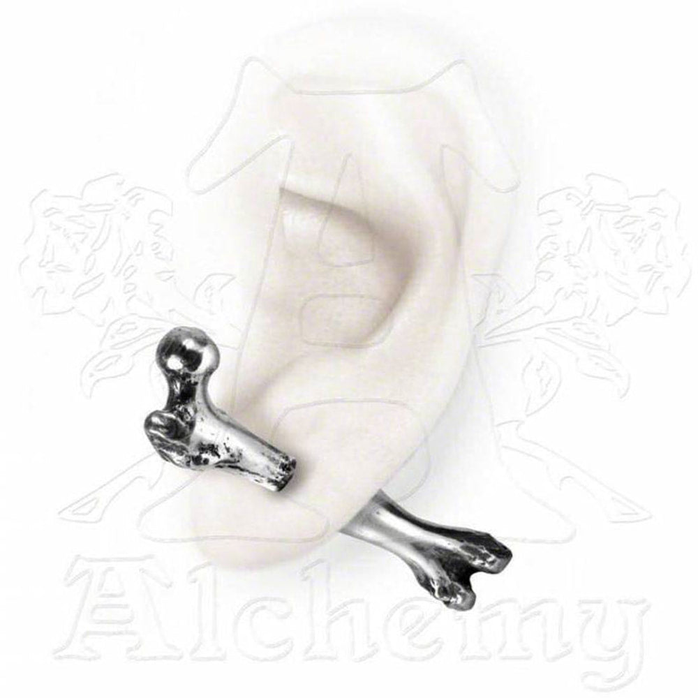 Femur Bone Earring