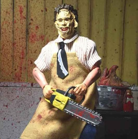 Leatherface - Texas Chainsaw Massacre 7" Figure