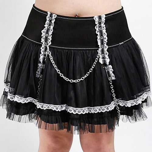Lolita's Ghost Pleated Skirt