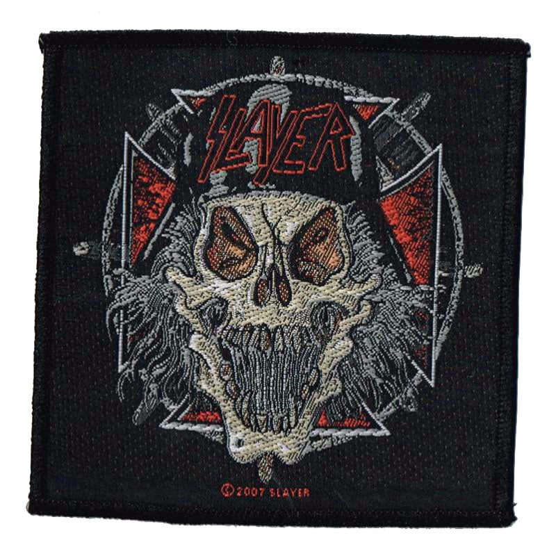 SLAYER Skull Patch