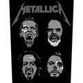 METALLICA Undead Back Patch