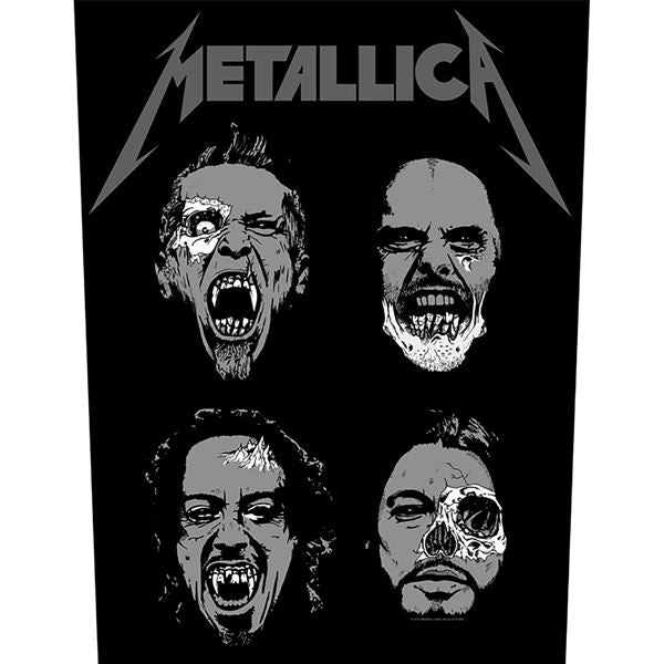 METALLICA Undead Back Patch