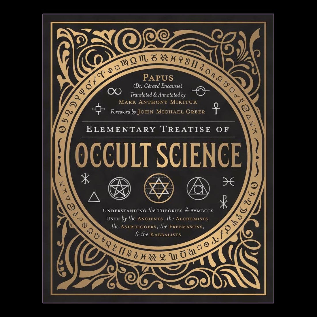 Elementary Treatise of Occult Science Hardcover Book