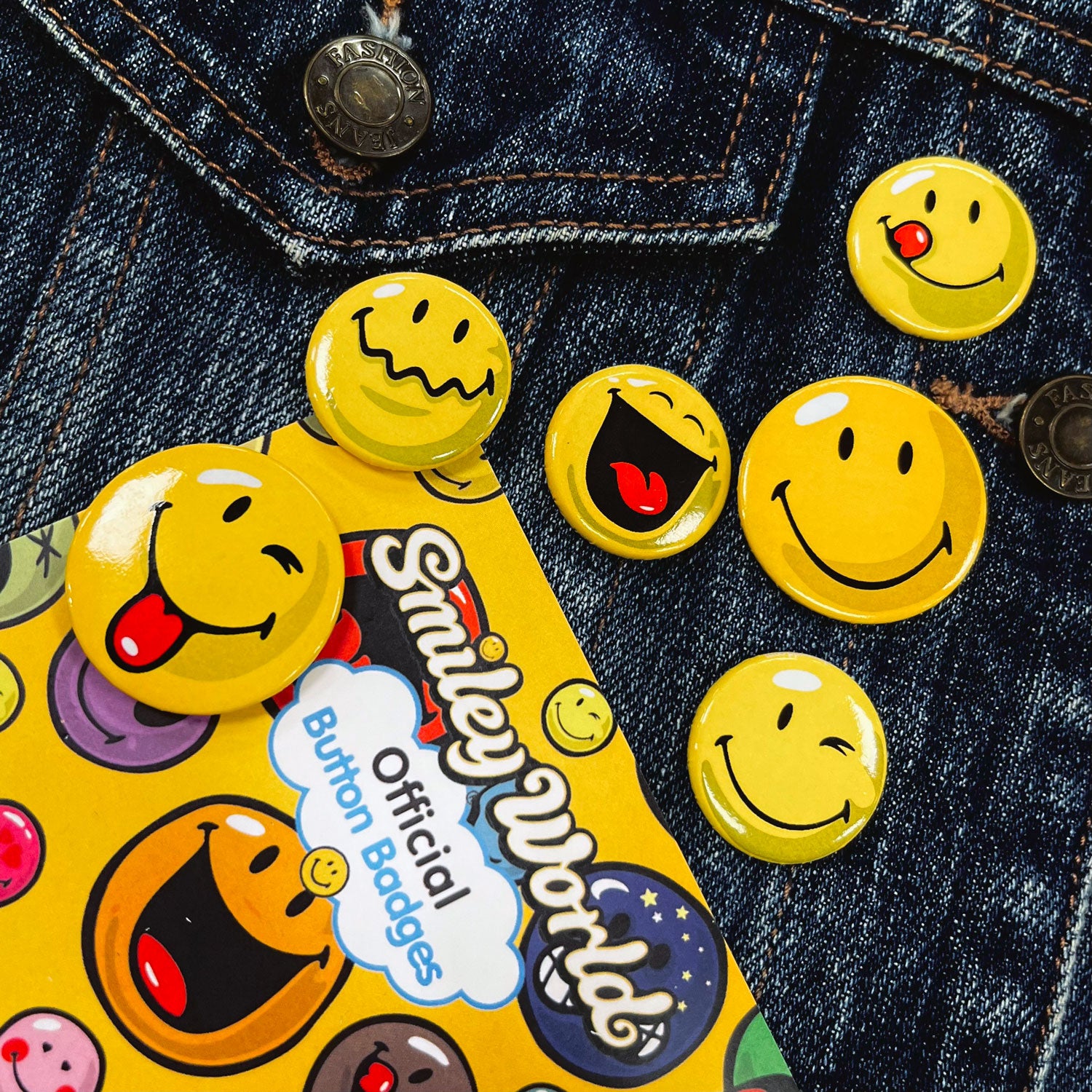 Badge Pack - Smiley