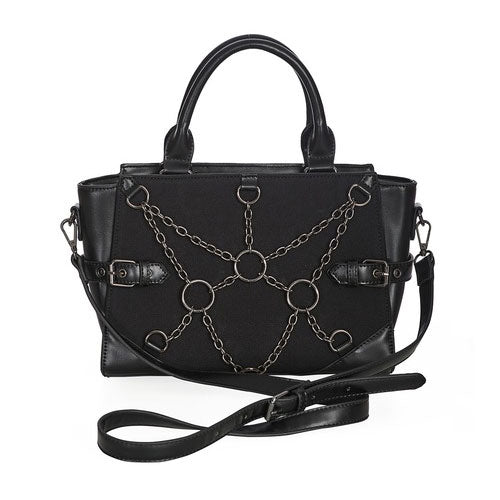 Black from Beyond Shoulder Tote Bag