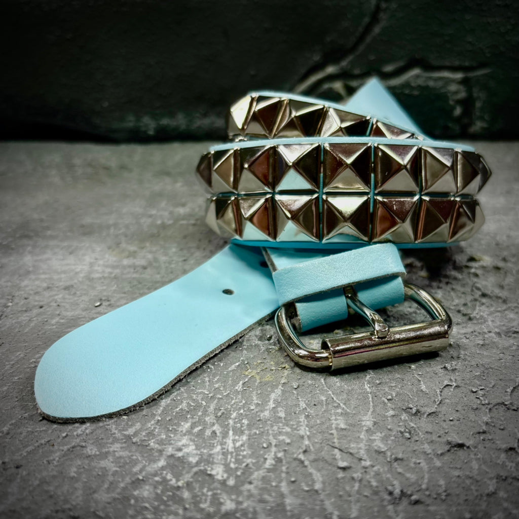 Deuce Lucid Studded Leather Belt