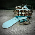 Deuce Lucid Studded Leather Belt