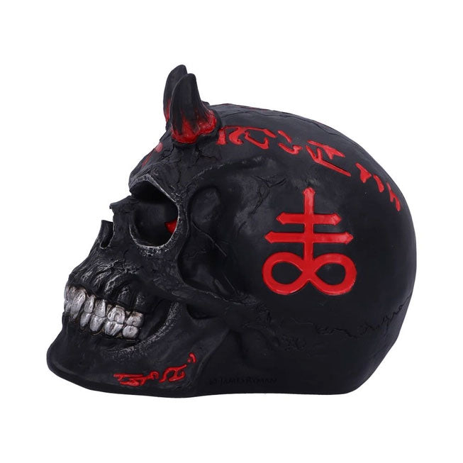 Infernal Skull Ornament