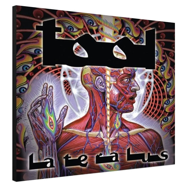 TOOL Lateralus Wooden Wall Art