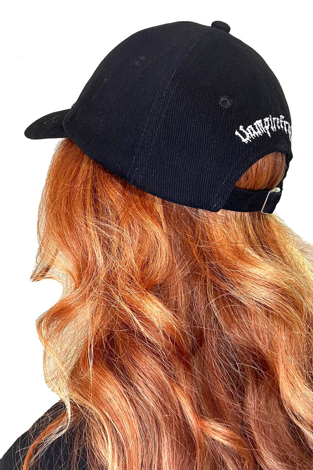 F*ck Off Pierced Baseball Cap