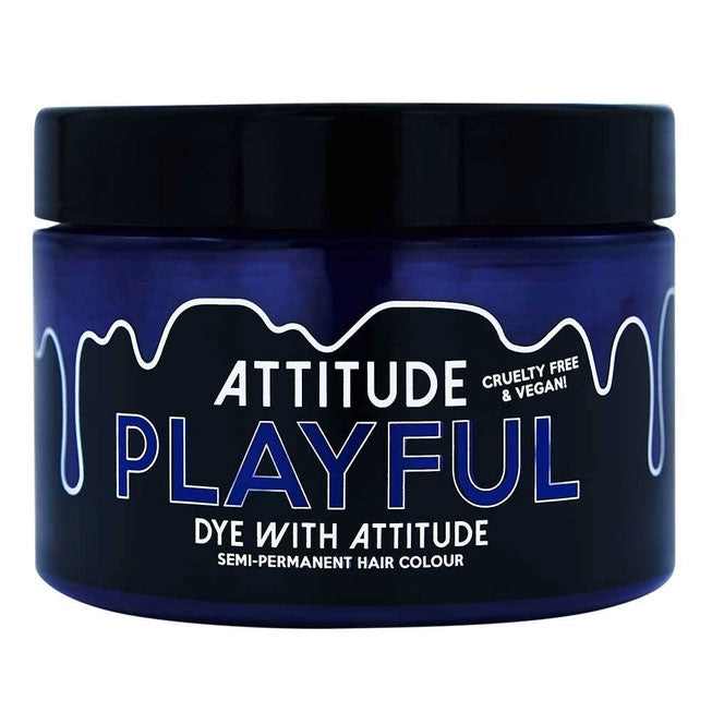 Playful Blue Purple Attitude Hair Dye