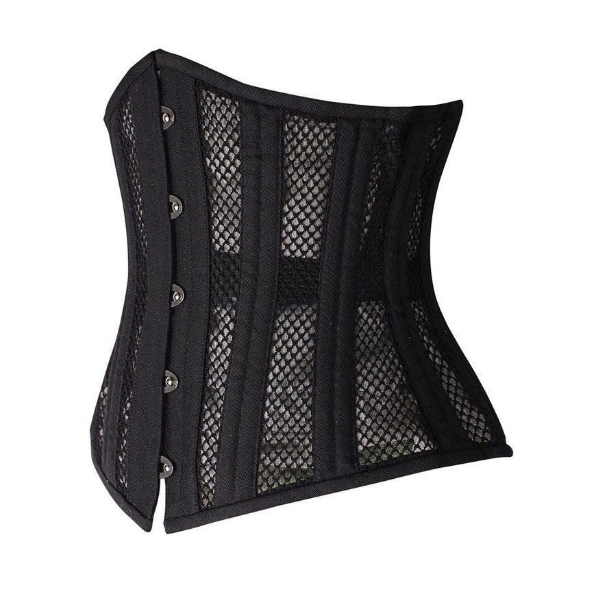 Dark Desires IMP Underbust Mesh Corset