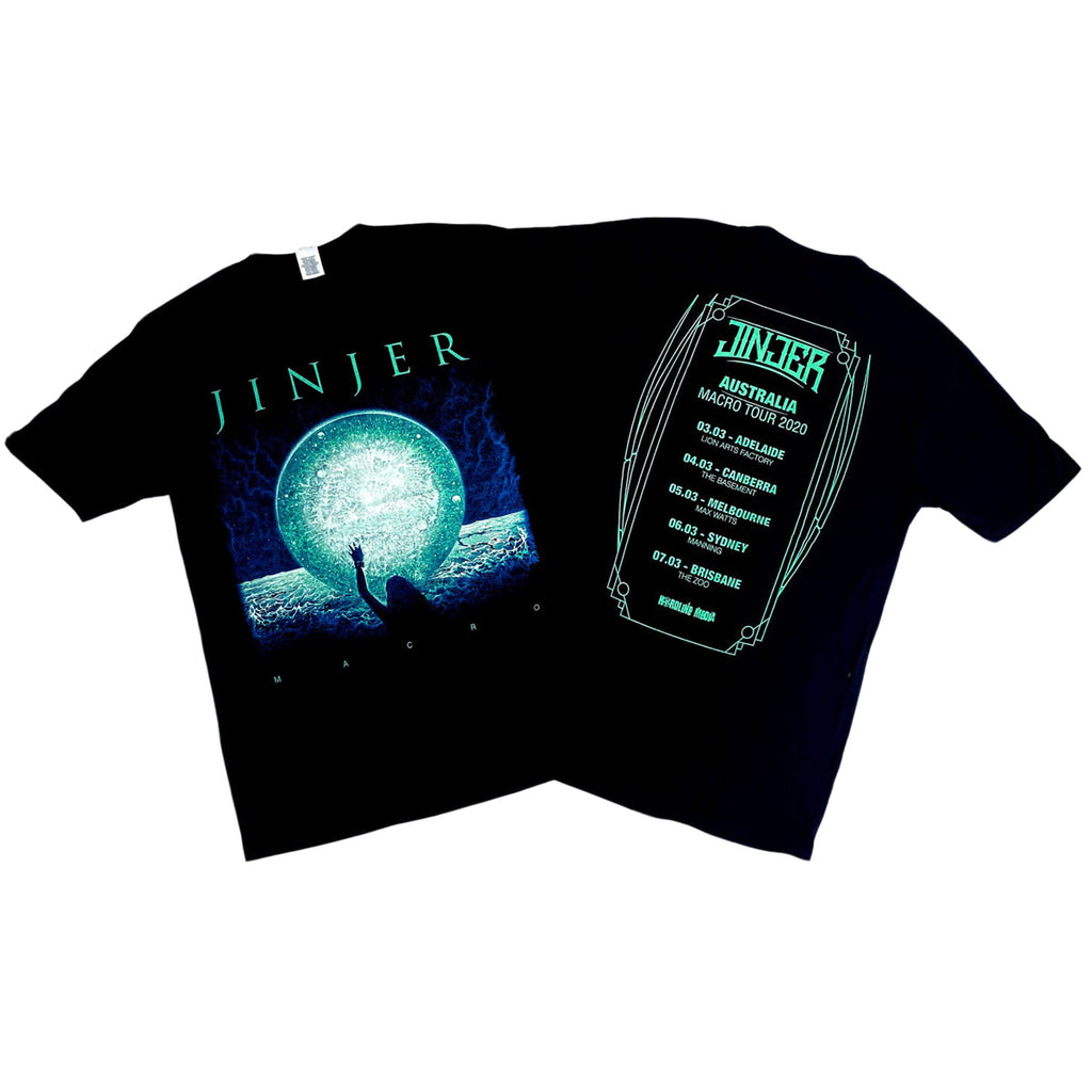 JINJER Macro Tour 2020 Tee