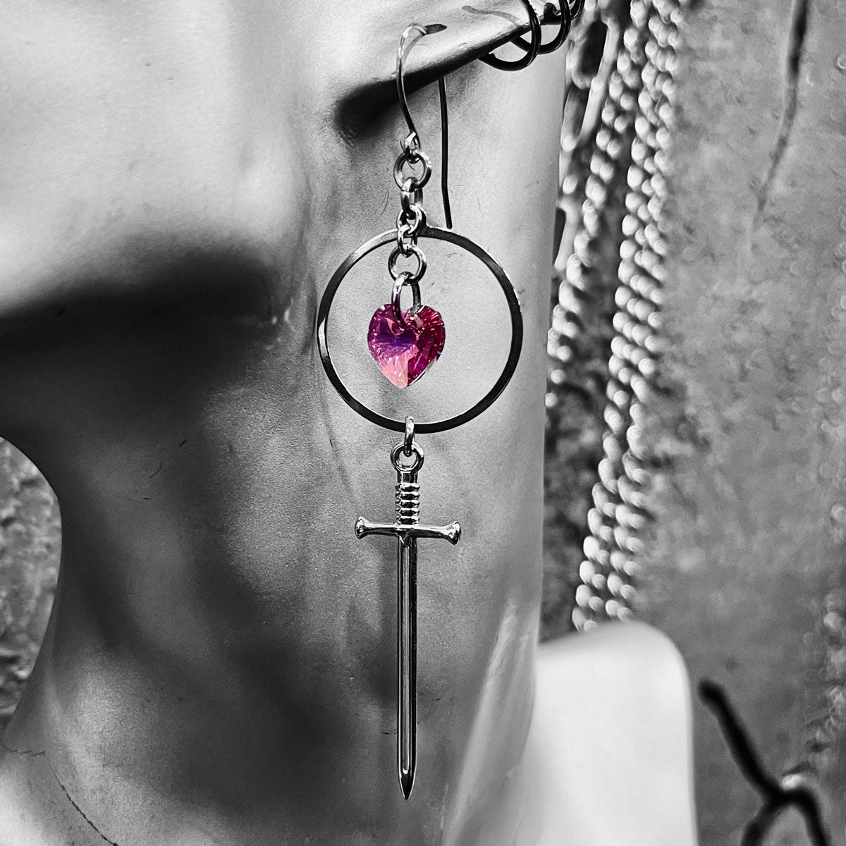 Heart of Honour Earrings