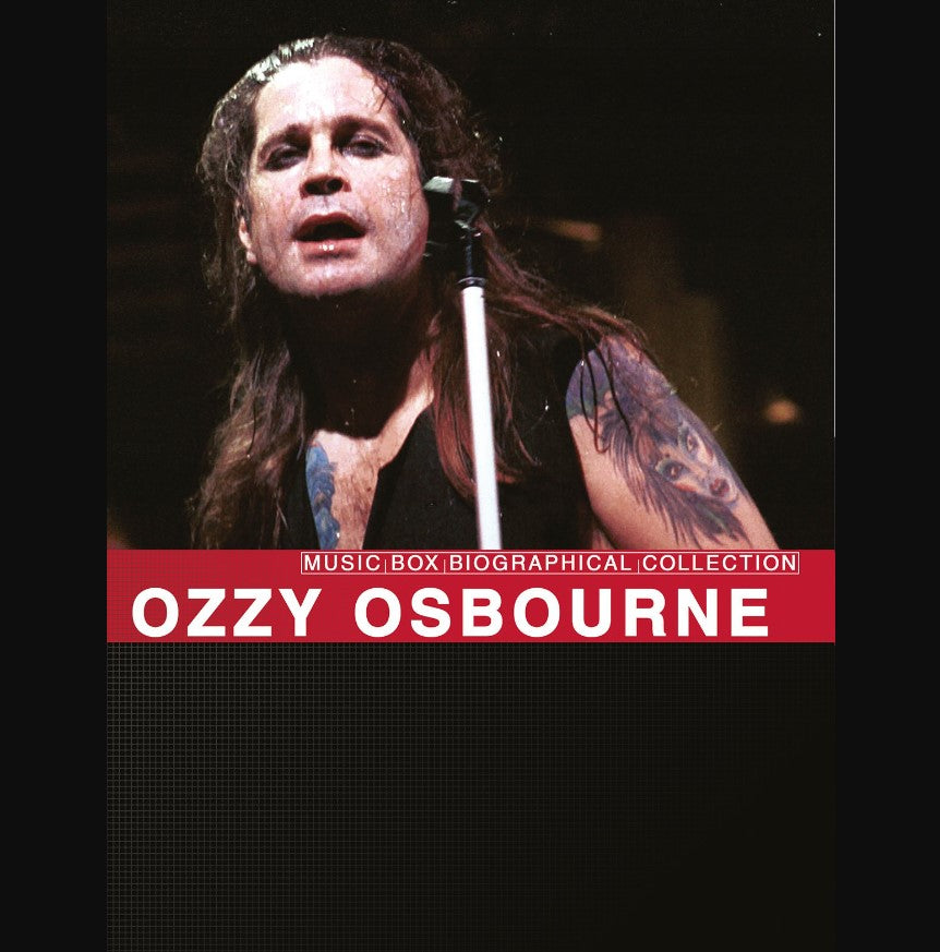 OZZY OSBOURNE Music Box Biographical Collection DVD