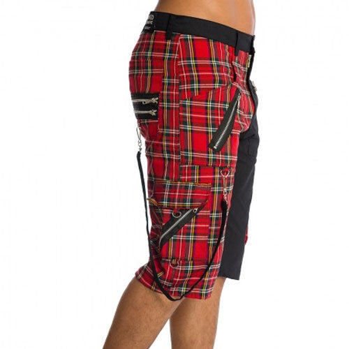Ruffian Tartan Shorts