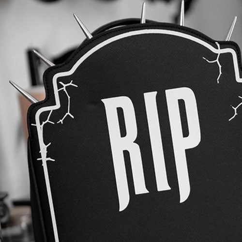 RIP Tombstone Backpack