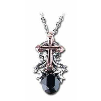 Gemma Del Vaticano Cross Necklace