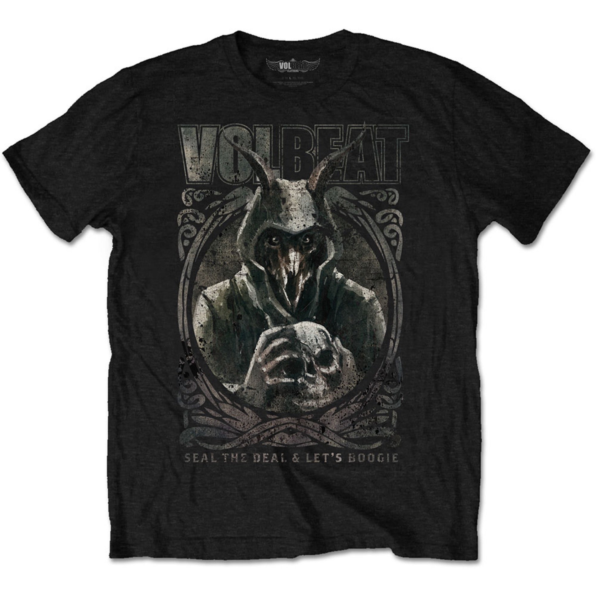 VOLBEAT Seal the Deal Tee