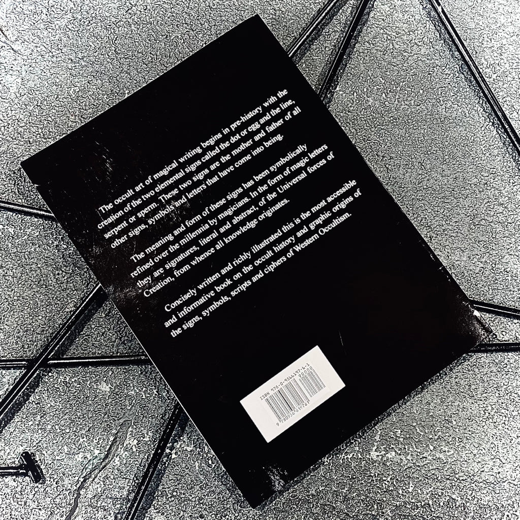 Sigils, Ciphers and Scripts Softcover Book
