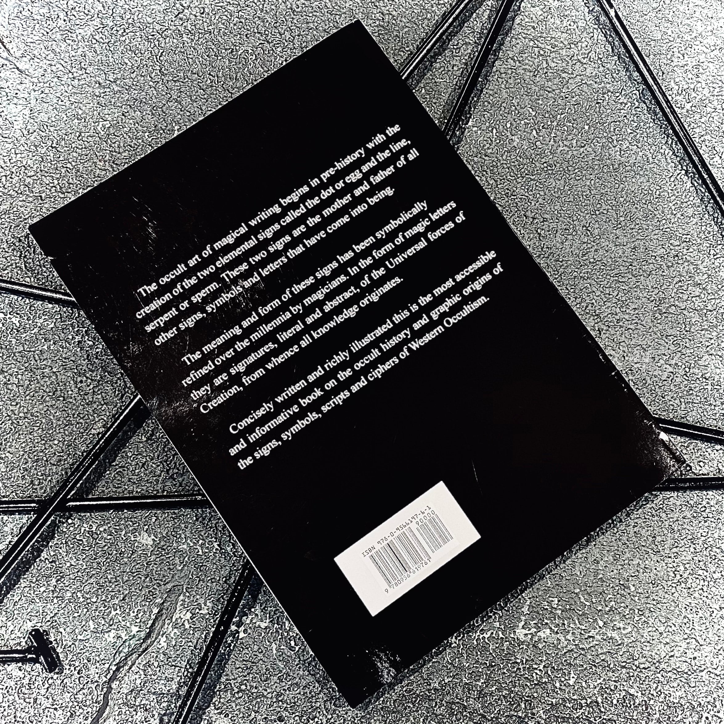 Sigils, Ciphers and Scripts Softcover Book