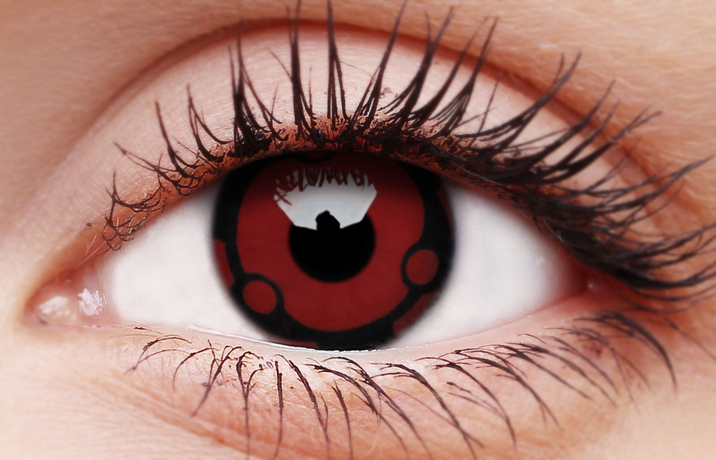 Madara Contact Lenses