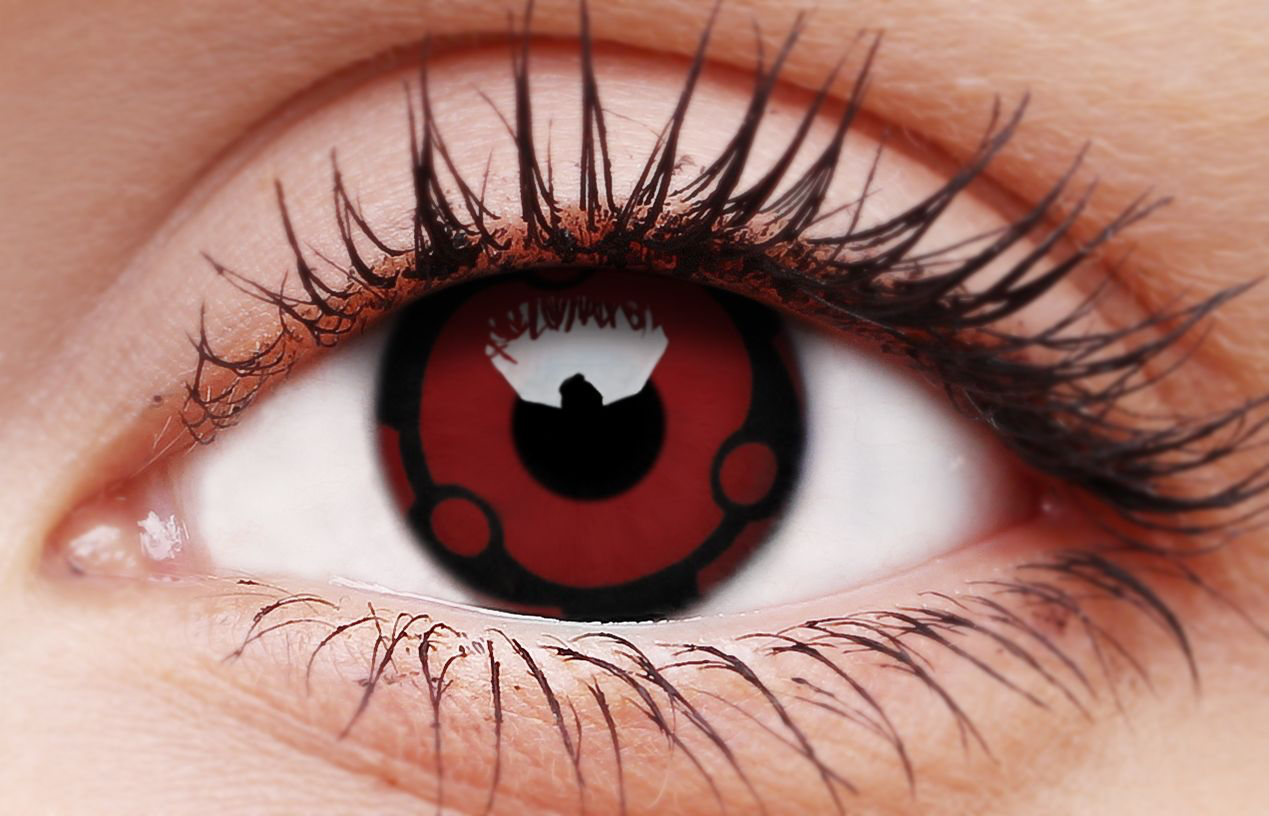Madara Contact Lenses