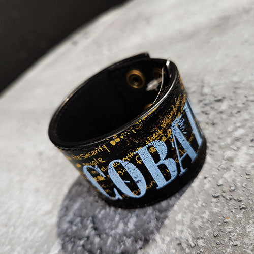 NIRVANA Kurt Cobain Wrist Cuff