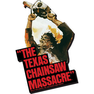 Texas Chainsaw Massacre, (The) Chunky Magnet
