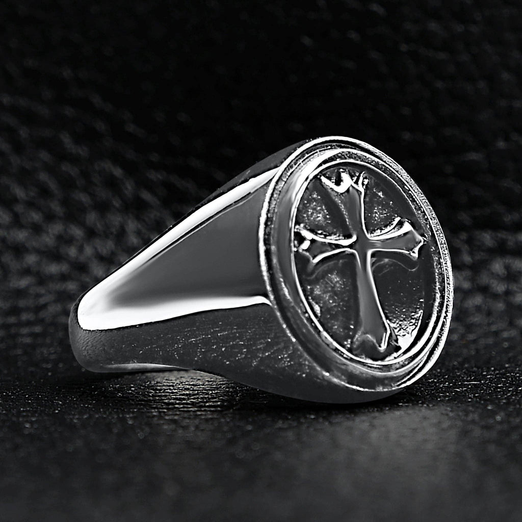 Reverence Signet Ring