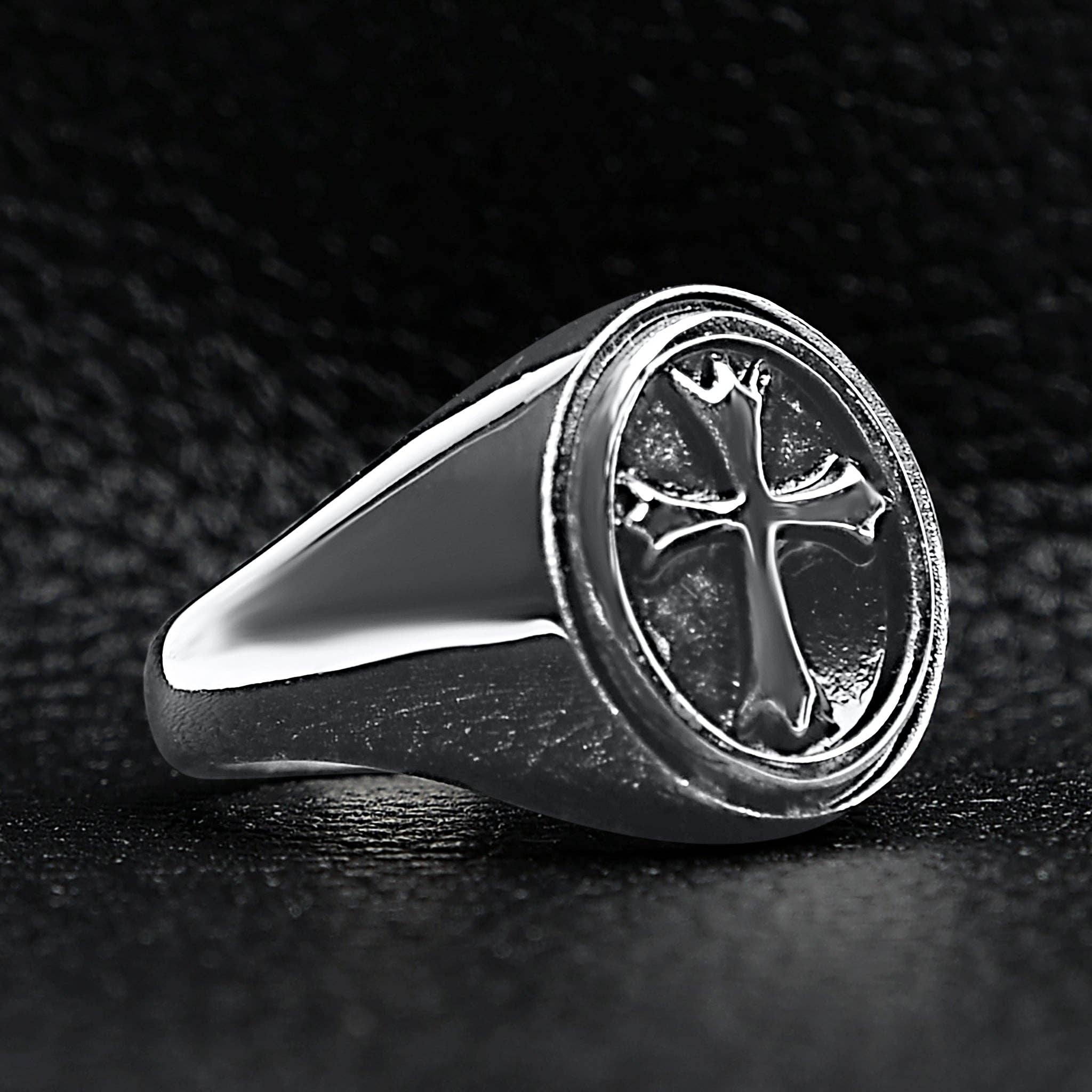Reverence Signet Ring