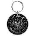 MOTORHEAD Metal Keychain