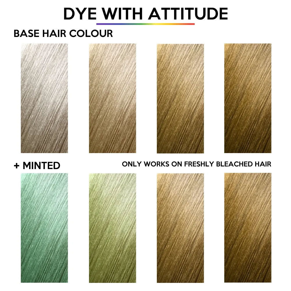 Peach Tree Attitude Hair Dye Duo