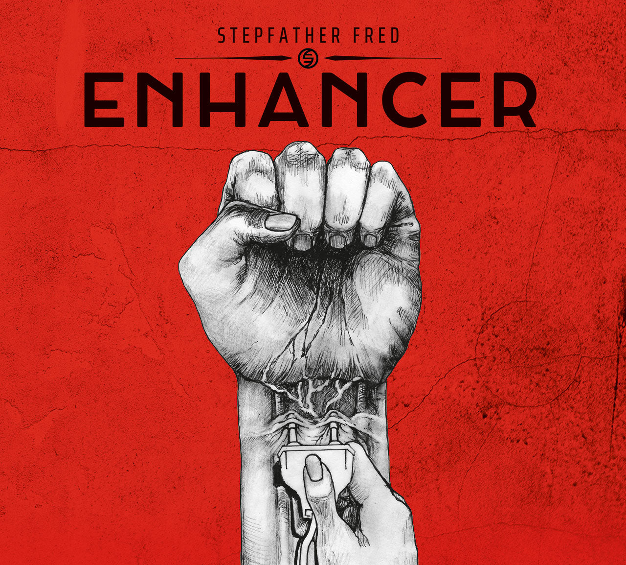 STEPFATHER FRED Enhancer CD Digipack (2018)