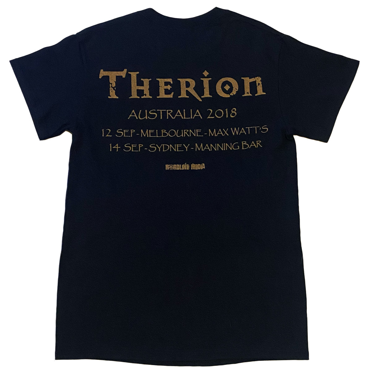 THERION Tour Cross Design Tee